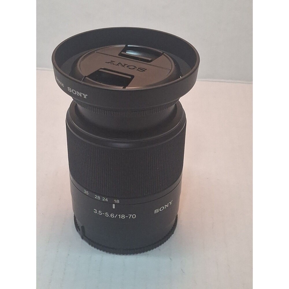 Sony N50 18-70mm f/3.5-5.6 Camera Lens A-Mount Full-frame Standard Zoom
